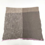 45R/45rpm 大判 マフラー ストール ブラウン レディース フォーティーファイブアールピーエム【中古】5-1016T◎