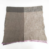 45R/45rpm 大判 マフラー ストール ブラウン レディース フォーティーファイブアールピーエム【中古】5-1016T◎