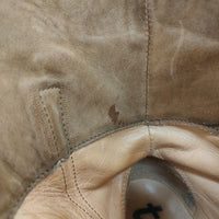trippen DEER レザー サイドジップ サイズ36 ブーツ ブラウン レディース トリッペン【中古】5-0717G◎