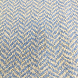 45R/45rpm ヘリンボーン 大判 マフラー ストール ブルー グリーン レディース フォーティーファイブアールピーエム【中古】5-1016T◎