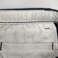 Levi's XX CHINO EZ TAPER ストレッチ テーパードパンツ イージーパンツ チェック柄 チノパンツ ブルー ブラック メンズ リーバイス【中古】5-0928T△