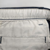 Levi's XX CHINO EZ TAPER ストレッチ テーパードパンツ イージーパンツ チェック柄 チノパンツ ブルー ブラック メンズ リーバイス【中古】5-0928T△