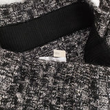 DES PRES 新品 アルパカミックススラブ フレアミディスカート 定価49500円 ロングスカート 24AW ブラック グレー レディース デプレ【中古】5-1102T∞