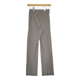 PLEATS PLEASE ISSEY MIYAKE プリーツパンツ PP63-JF402 サイズ3 パンツ グレー レディース プリーツプリーズ【中古】5-0513M♪