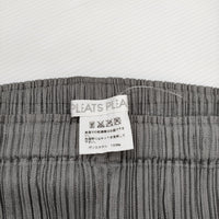 PLEATS PLEASE ISSEY MIYAKE プリーツパンツ PP63-JF402 サイズ3 パンツ グレー レディース プリーツプリーズ【中古】5-0513M♪
