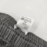 PLEATS PLEASE ISSEY MIYAKE プリーツパンツ PP63-JF402 サイズ3 パンツ グレー レディース プリーツプリーズ【中古】5-0513M♪