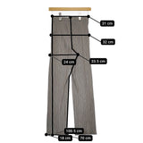 PLEATS PLEASE ISSEY MIYAKE プリーツパンツ PP63-JF402 サイズ3 パンツ グレー レディース プリーツプリーズ【中古】5-0513M♪