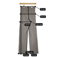 PLEATS PLEASE ISSEY MIYAKE プリーツパンツ PP63-JF402 サイズ3 パンツ グレー レディース プリーツプリーズ【中古】5-0513M♪