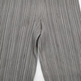 PLEATS PLEASE ISSEY MIYAKE プリーツパンツ PP63-JF402 サイズ3 パンツ グレー レディース プリーツプリーズ【中古】5-0513M♪