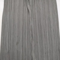 PLEATS PLEASE ISSEY MIYAKE プリーツパンツ PP63-JF402 サイズ3 パンツ グレー レディース プリーツプリーズ【中古】5-0513M♪