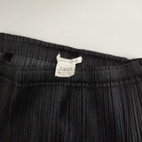 PLEATS PLEASE ISSEY MIYAKE プリーツベロアスカート PP43-JG844 ロングスカート ブラック レディース プリーツプリーズ【中古】5-1102T∞