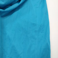 PLEATS PLEASE ISSEY MIYAKE プリーツスカート ペチコート付 メッシュ PP71-JG723 Lブルー ホワイト レディース プリーツプリーズ【中古】5-0511M♪