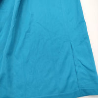 PLEATS PLEASE ISSEY MIYAKE プリーツスカート ペチコート付 メッシュ PP71-JG723 Lブルー ホワイト レディース プリーツプリーズ【中古】5-0511M♪