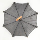 ARTS&SCIENCE/イイダ傘店 Sunshade 日傘 傘 ブラック ブラウン レディース アーツ&サイエンス/イイダ傘店【中古】5-0603G◎
