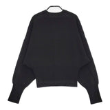 R&D.M.Co- ドルマンスリーブ クルーネック ニット ブラック レディース オールドマンズテーラー【中古】5-0511M♪