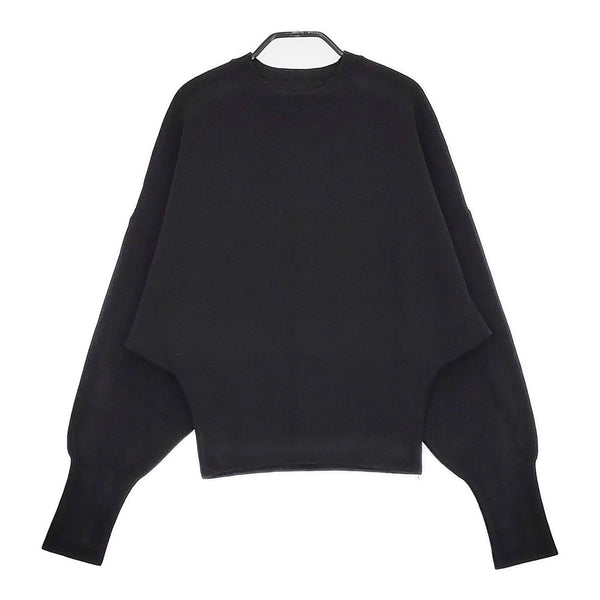R&D.M.Co- ドルマンスリーブ クルーネック ニット ブラック レディース オールドマンズテーラー【中古】5-0511M♪
