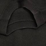 R&D.M.Co- ドルマンスリーブ クルーネック ニット ブラック レディース オールドマンズテーラー【中古】5-0511M♪