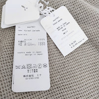 mina perhonen aaa7901 forest parade カシミヤ 定価38500円 ストール ベージュ レディース ミナペルホネン【中古】5-0401T♪