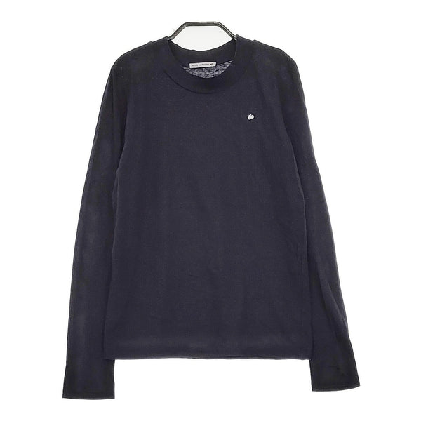 mina perhonen zs8533 lithely ちょうちょ 刺繍 定価17600円 サイズ40 カットソー ダークネイビー レディース ミナペルホネン【中古】5-0513M♪