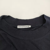 mina perhonen zs8533 lithely ちょうちょ 刺繍 定価17600円 サイズ40 カットソー ダークネイビー レディース ミナペルホネン【中古】5-0513M♪