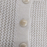 mina perhonen za8600 fog lake アルパカ ニットカーディガン サイズ38 定価68200円 カーディガン エクリュ オフホワイト レディース ミナペルホネン【中古】5-1102T∞