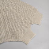 mina perhonen za8600 fog lake アルパカ ニットカーディガン サイズ38 定価68200円 カーディガン エクリュ オフホワイト レディース ミナペルホネン【中古】5-1102T∞