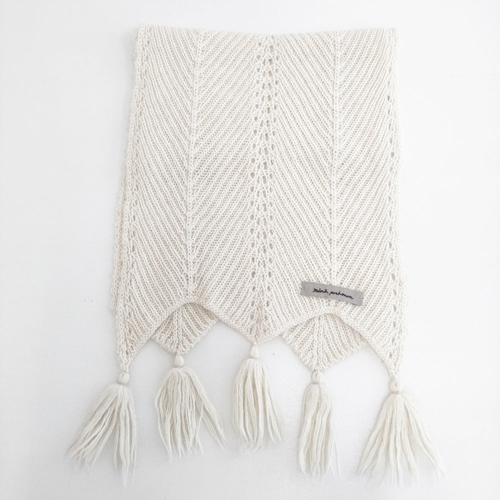 未使用⭕️格安　タグ付　ミナペルホネン●貴重 　ダウンマフラー　コート ミナ マフラー ストール トワ｜ミナ ペルホネン / minä perhonen