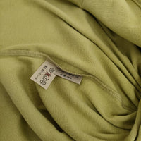 JURGEN LEHL J0183UB151 コットン ロゴ 長袖Ｔシャツ カットソー ロンＴ ライトグリーン レディース ヨーガンレール【中古】5-0810M∞
