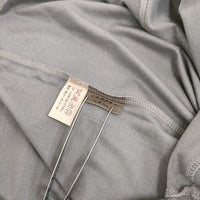 JURGEN LEHL J0121UB043 ウールシルク 長袖Ｔシャツ カットソー ロンＴ グレー レディース ヨーガンレール【中古】5-0810M∞