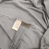 JURGEN LEHL J0121UB043 ウールシルク 長袖Ｔシャツ カットソー ロンＴ グレー レディース ヨーガンレール【中古】5-0810M∞