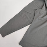 JURGEN LEHL J0121UB043 ウールシルク 長袖Ｔシャツ カットソー ロンＴ グレー レディース ヨーガンレール【中古】5-0810M∞