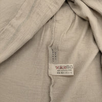 JURGEN LEHL J0184UB613 コットンウール アンゴラ カットソー ベージュ レディース ヨーガンレール【中古】5-0412M△