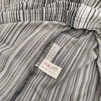 JURGEN LEHL J0194UB591 ウール ストライプ  カットソー ベージュ ブラック レディース ヨーガンレール【中古】5-0412M△