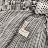JURGEN LEHL J0194UB591 ウール ストライプ  カットソー ベージュ ブラック レディース ヨーガンレール【中古】5-0412M△