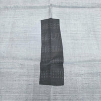 一杢 いちもく 新品 樹亜羅 シルク 草木染め ストール ミズイロ ネイビー レディース【中古】5-0723M◎