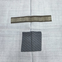 一杢 いちもく 新品 樹亜羅 シルク 草木染め ストール ミズイロ ネイビー レディース【中古】5-0723M◎
