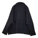 babaghuri ハーフコート ブルゾン ショート コート ブラック レディース ババグーリ【中古】5-1102T∞