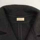 babaghuri ハーフコート ブルゾン ショート コート ブラック レディース ババグーリ【中古】5-1102T∞