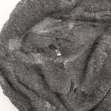 M&KYOKO デザインカーディガン ジャケット カーディガン チャコールグレー レディース エムアンドキョウコ【中古】5-1006T◎