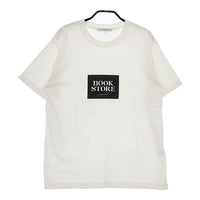 nookandcranny プリント 半袖Ｔシャツ カットソー ホワイト レディース ヌークアンドクラニー【中古】5-0528S∞