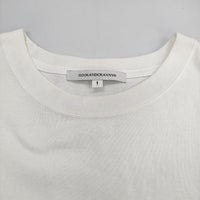 nookandcranny プリント 半袖Ｔシャツ カットソー ホワイト レディース ヌークアンドクラニー【中古】5-0528S∞