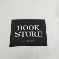 nookandcranny プリント 半袖Ｔシャツ カットソー ホワイト レディース ヌークアンドクラニー【中古】5-0528S∞