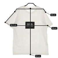 nookandcranny プリント 半袖Ｔシャツ カットソー ホワイト レディース ヌークアンドクラニー【中古】5-0528S∞