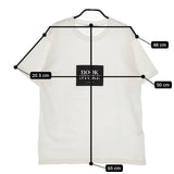 nookandcranny プリント 半袖Ｔシャツ カットソー ホワイト レディース ヌークアンドクラニー【中古】5-0528S∞