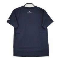 ENDS and MEANS S 34-36 プリント 半袖Ｔシャツ カットソー ネイビー レディース エンズアンドミーンズ【中古】5-0528S∞