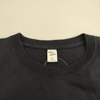 ENDS and MEANS S 34-36 プリント 半袖Ｔシャツ カットソー ネイビー レディース エンズアンドミーンズ【中古】5-0528S∞