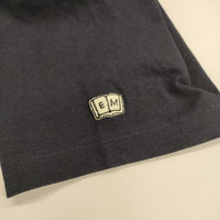 ENDS and MEANS S 34-36 プリント 半袖Ｔシャツ カットソー ネイビー レディース エンズアンドミーンズ【中古】5-0528S∞