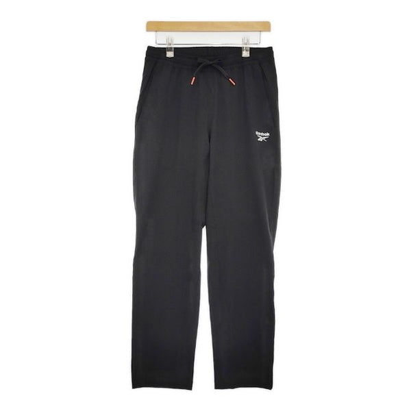 Reebok ポリエステルパンツ ジャージ パンツ ブラック レディース リーボック【中古】5-0810G∞