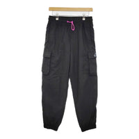 NIKE ナイロンジョガーパンツ su201102eag パンツ ブラック レディース ナイキ【中古】5-0810G∞
