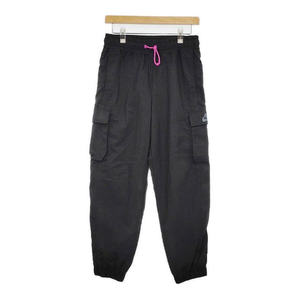 NIKE ナイロンジョガーパンツ su201102eag パンツ ブラック レディース ナイキ【中古】5-0810G∞